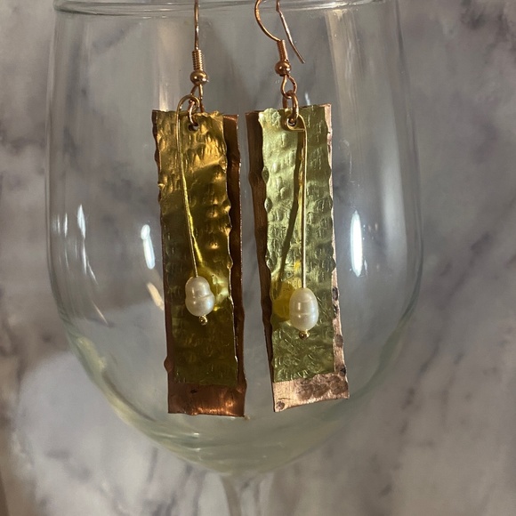 Cooper earrings - Picture 1 of 1